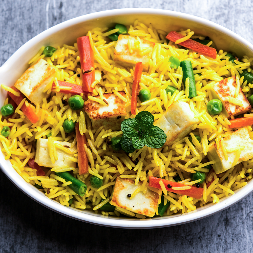 Paneer Biryani